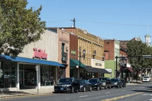 city in and county seat of Davidson County, North Carolina, United States