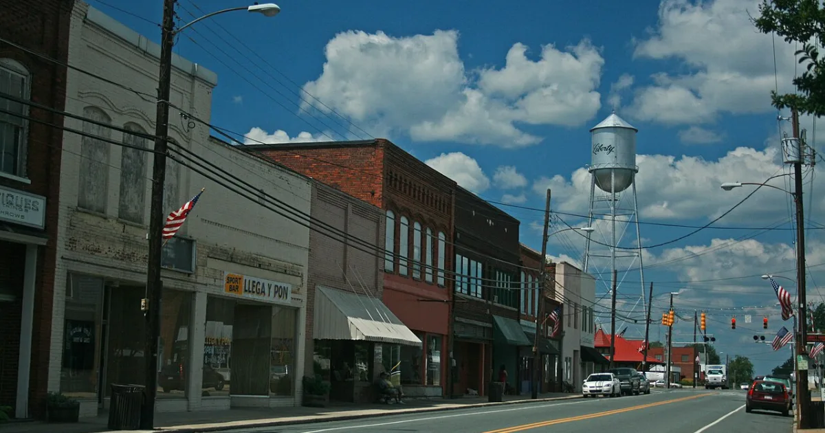 human settlement in Randolph County, North Carolina, United States of America