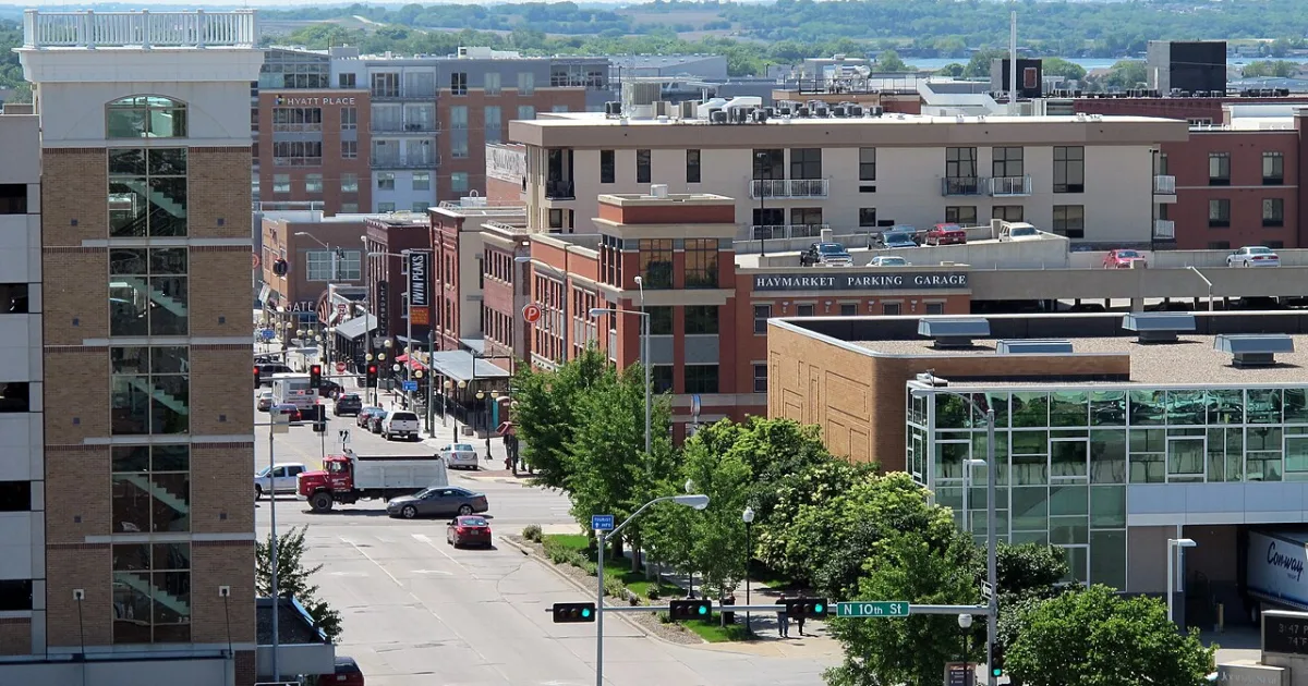 seat of Lancaster County, and capital of the State of Nebraska, United States