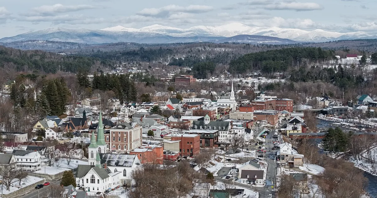 town in New Hampshire, United States