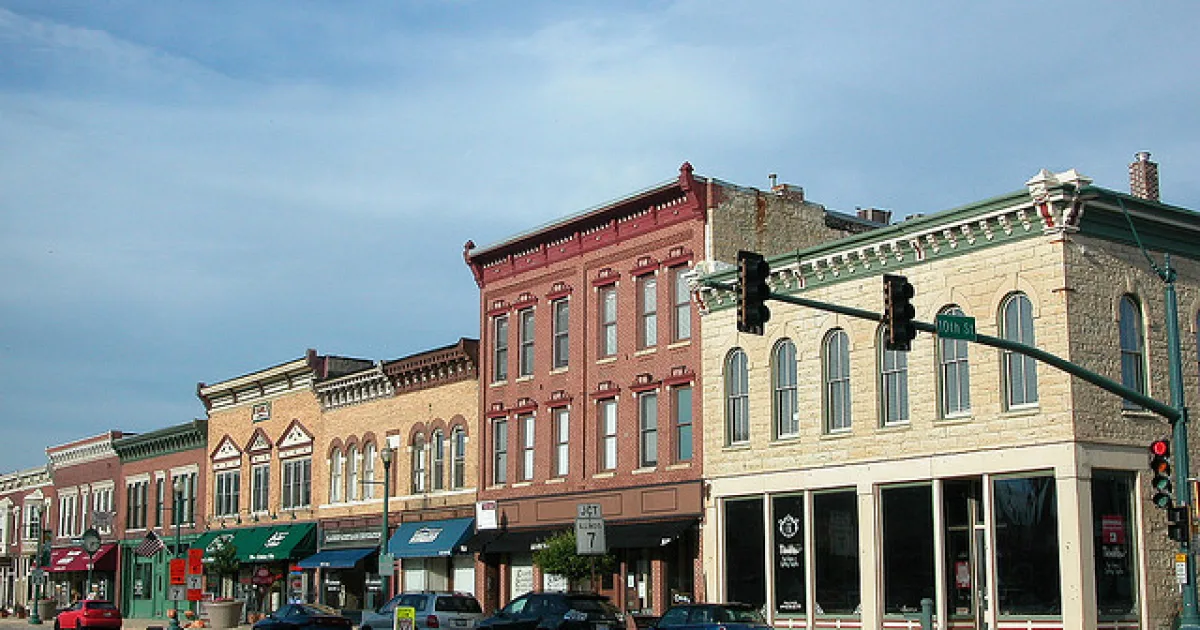 city in Will County, Illinois, United States