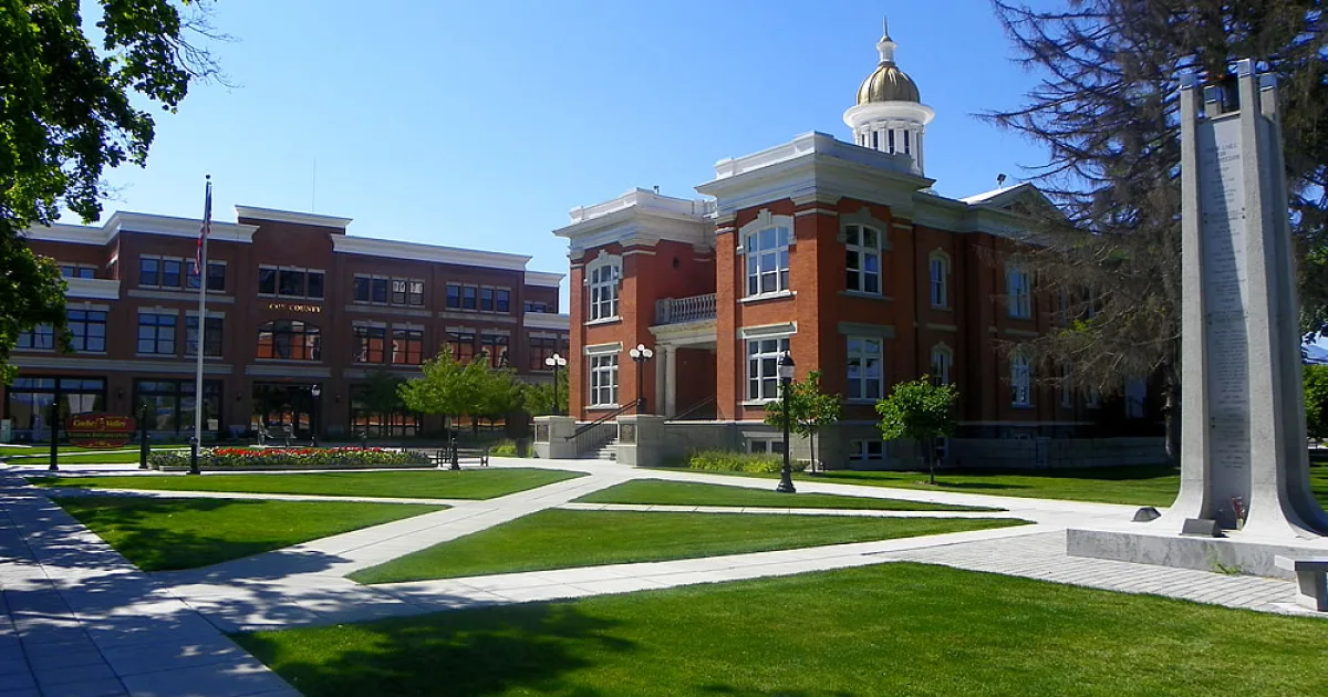 Downtown Logan, UT, UT