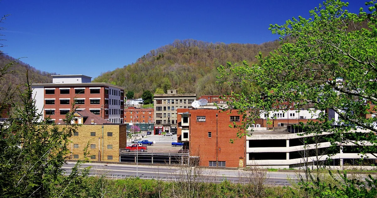 city in West Virginia, United States