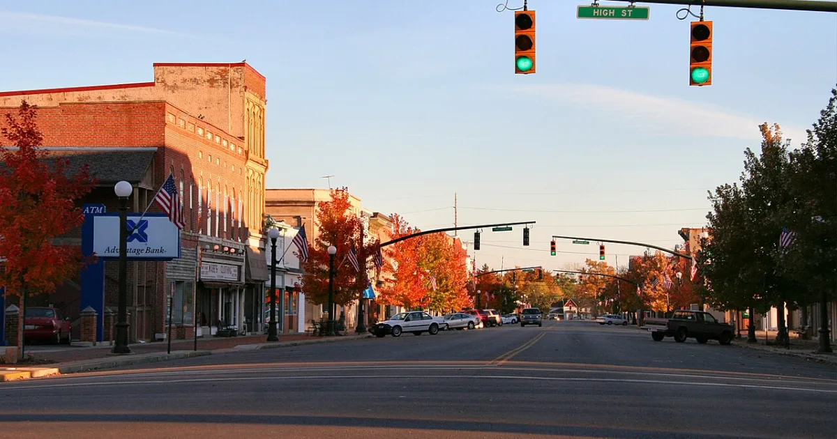 city in Madison County, Ohio, United States