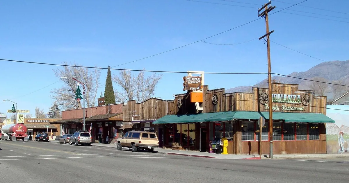 census-designated place in Inyo County, California, United States