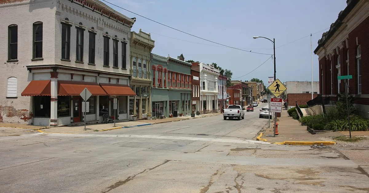 city in Pike County, Missouri, United States