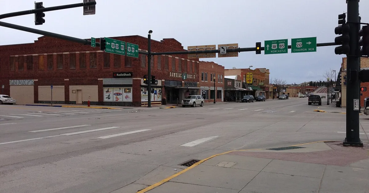 town in Wyoming