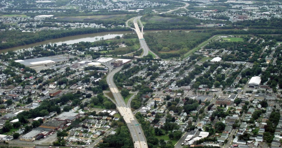 borough in central Luzerne County, Pennsylvania, United States