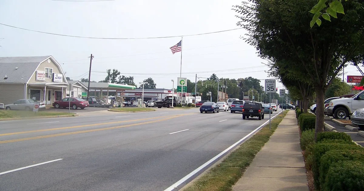 city in Kentucky, USA