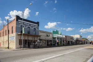 city in and county seat of Madison County, Texas, United States