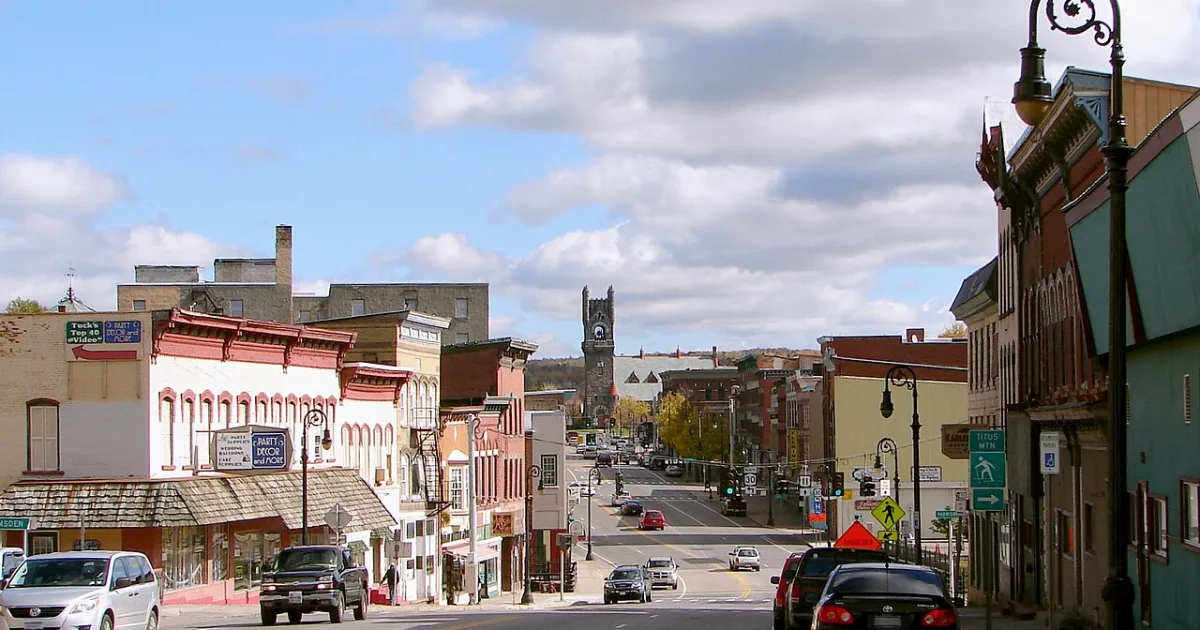 town in New York, United States