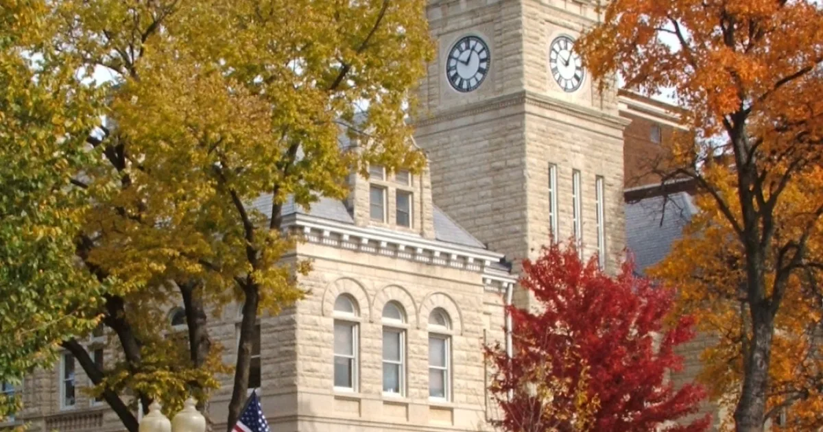 city in Riley and Pottawatomie counties in Kansas, United States, county seat of Riley County