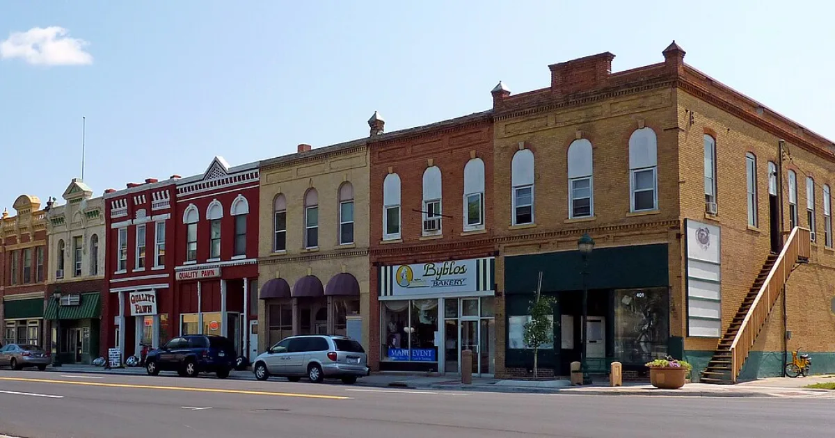 city in Blue Earth County, Minnesota, USA