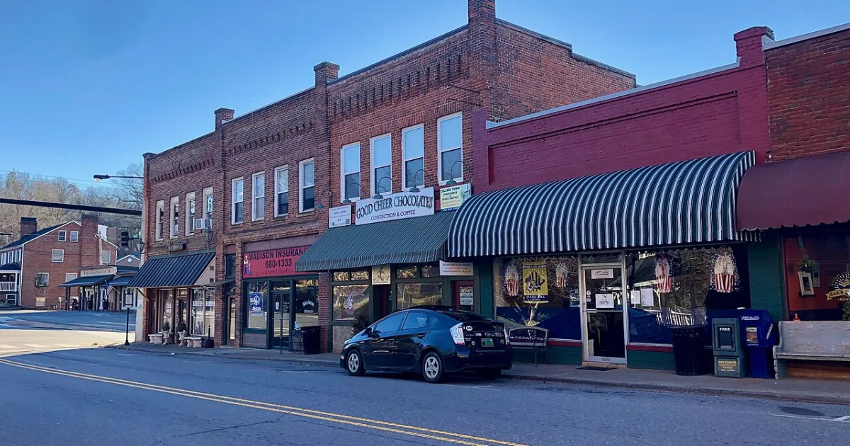 town in Madison County, North Carolina, United States