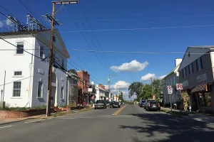 Downtown Marshall, VA, VA