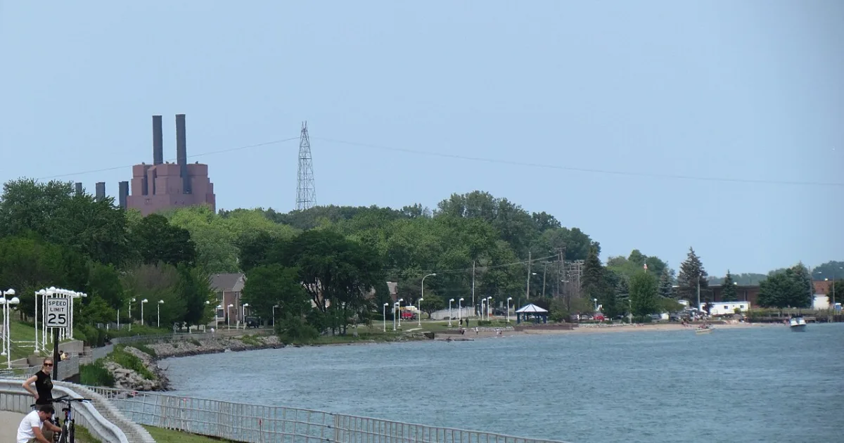 city in Saint Clair County, Michigan, United States of America