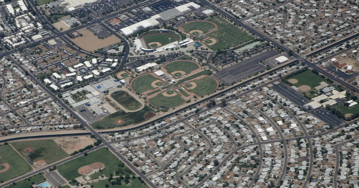 urban village in Phoenix, Arizona, United States