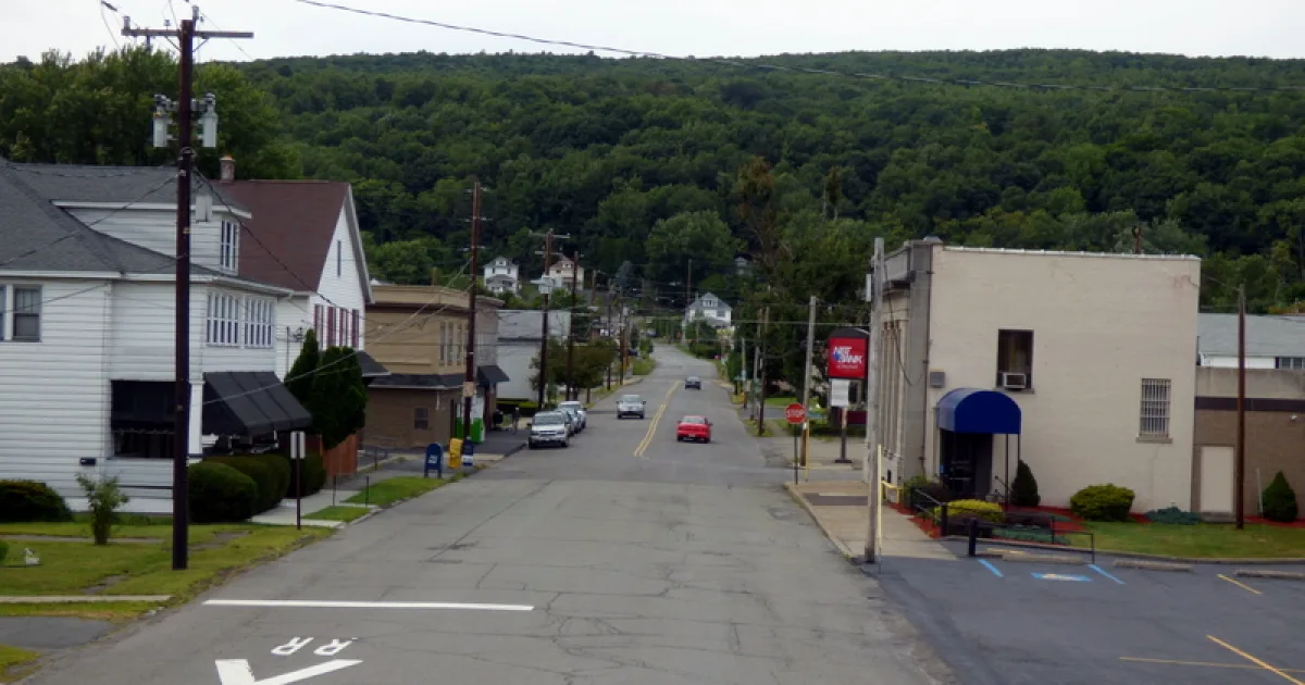 borough in Lackawanna County, Pennsylvania