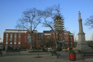 city in and the county seat of Henry County, Georgia, United States