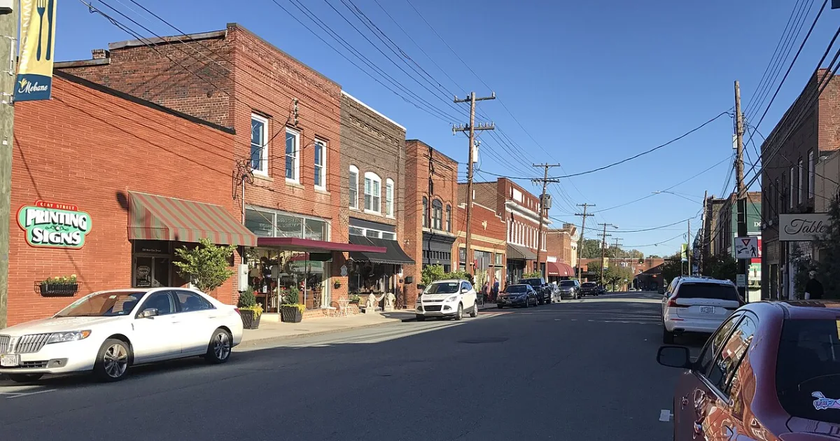 city in North Carolina, United States