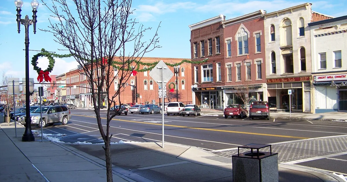 village in New York