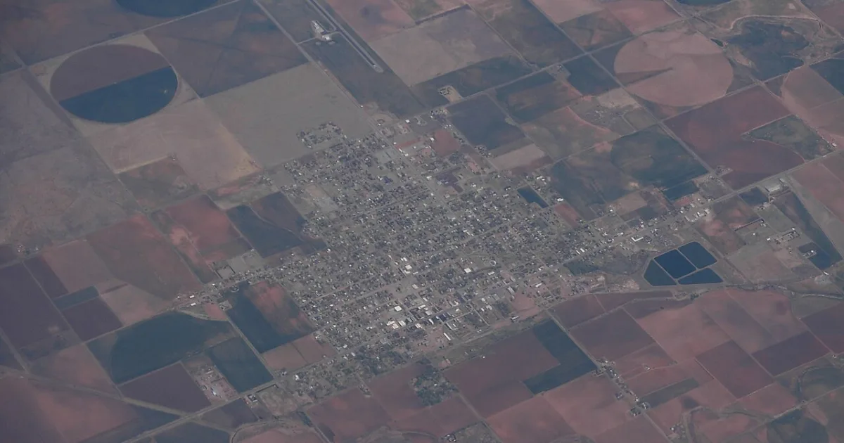 city in and county seat of Hall County, Texas, United States