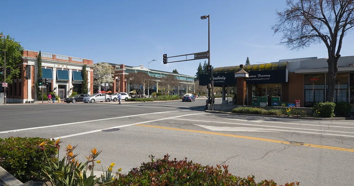 city in San Mateo County, California, United States