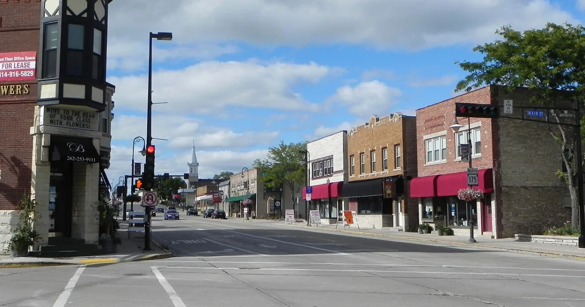 village in Waukesha County, Wisconsin, United States