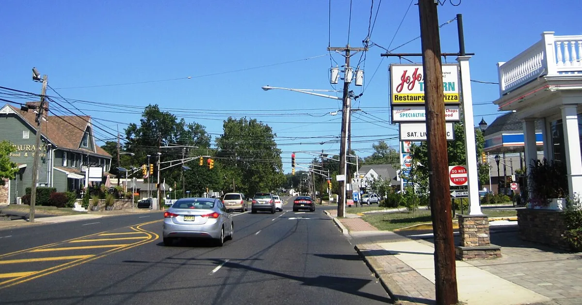 Downtown Mercerville, NJ, NJ