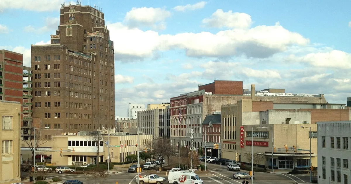 Downtown Meridian, MS, MS