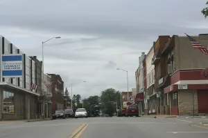 city in and county seat of Lincoln County, Wisconsin, United States