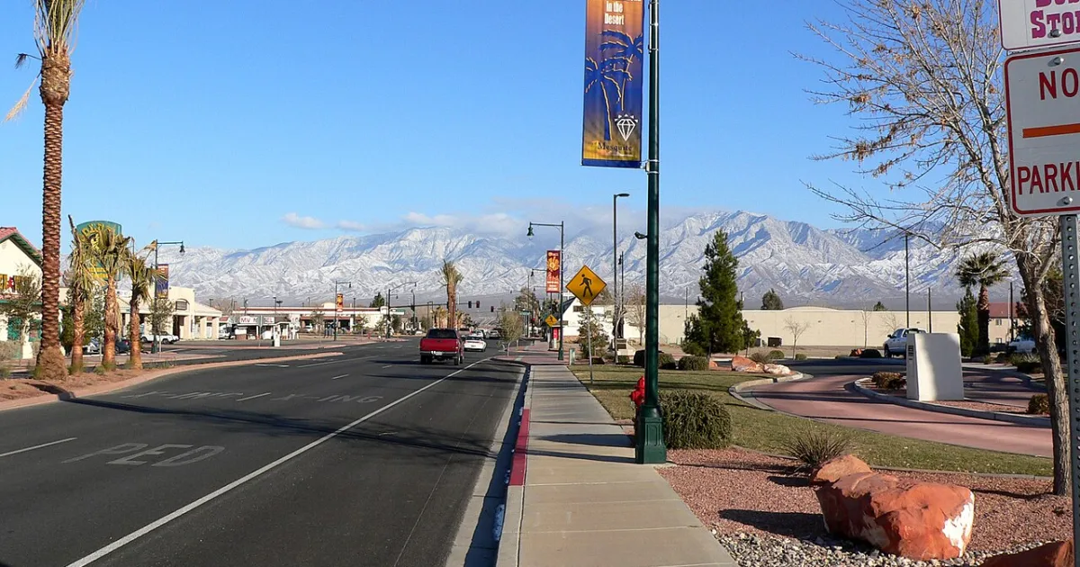 city in Clark County, Nevada, United States