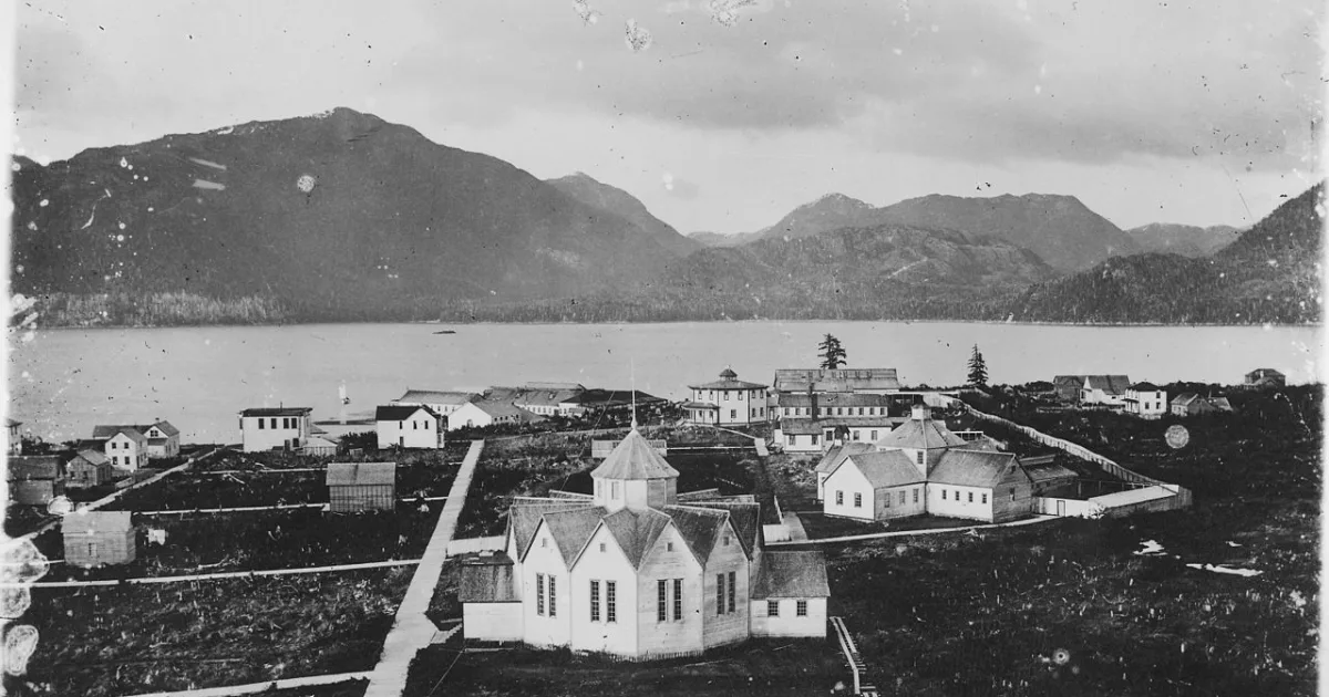 Downtown Metlakatla, AK, AK
