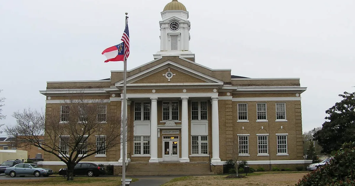 city in Candler County, Georgia, USA