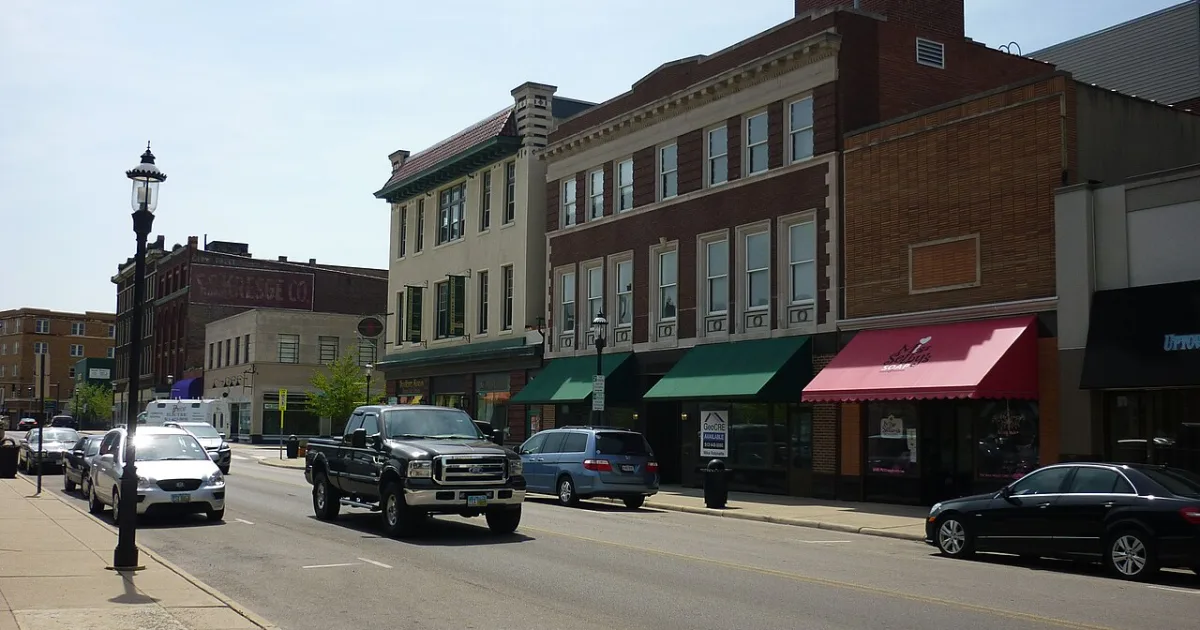 city ​​in Butler and Warren counties in southwestern Ohio, United States