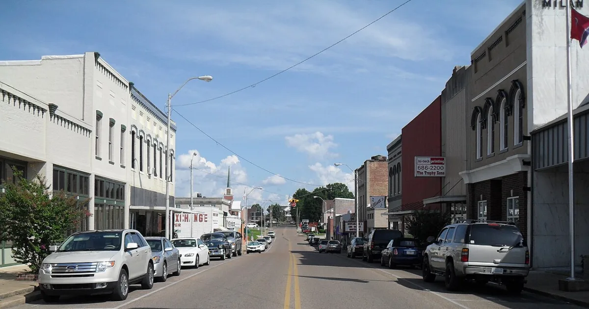 city in Gibson County, Tennessee, United States