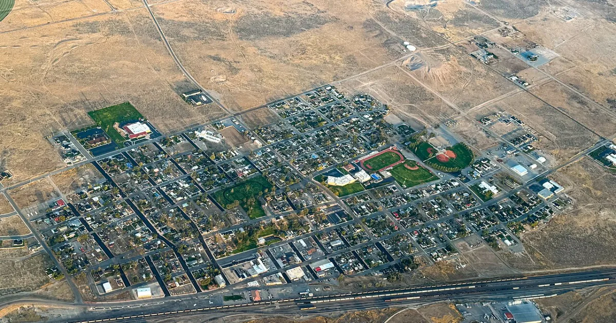city in Beaver County, Utah, United States