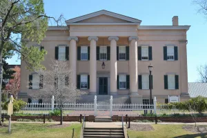 county seat of Baldwin County, Georgia, United States
