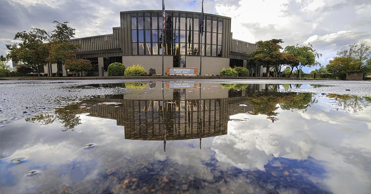 city in Oregon, USA