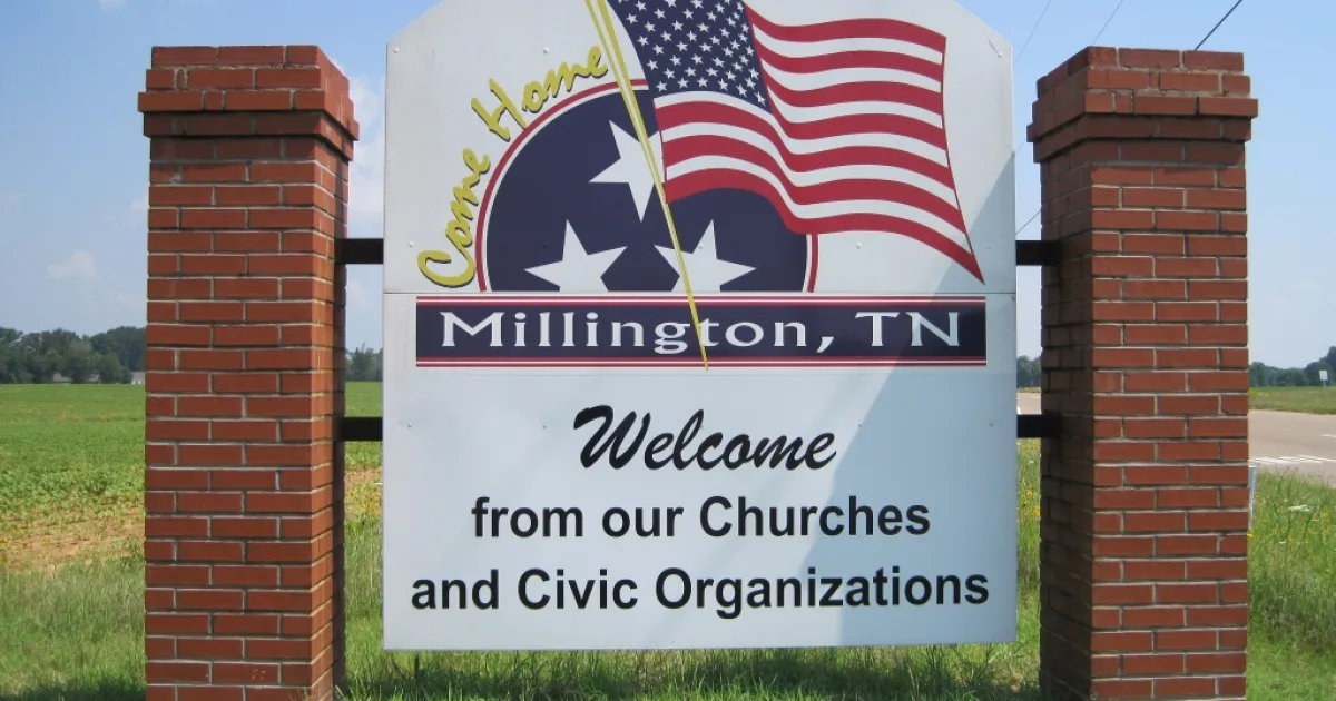 city in Shelby County, Tennessee, United States of America
