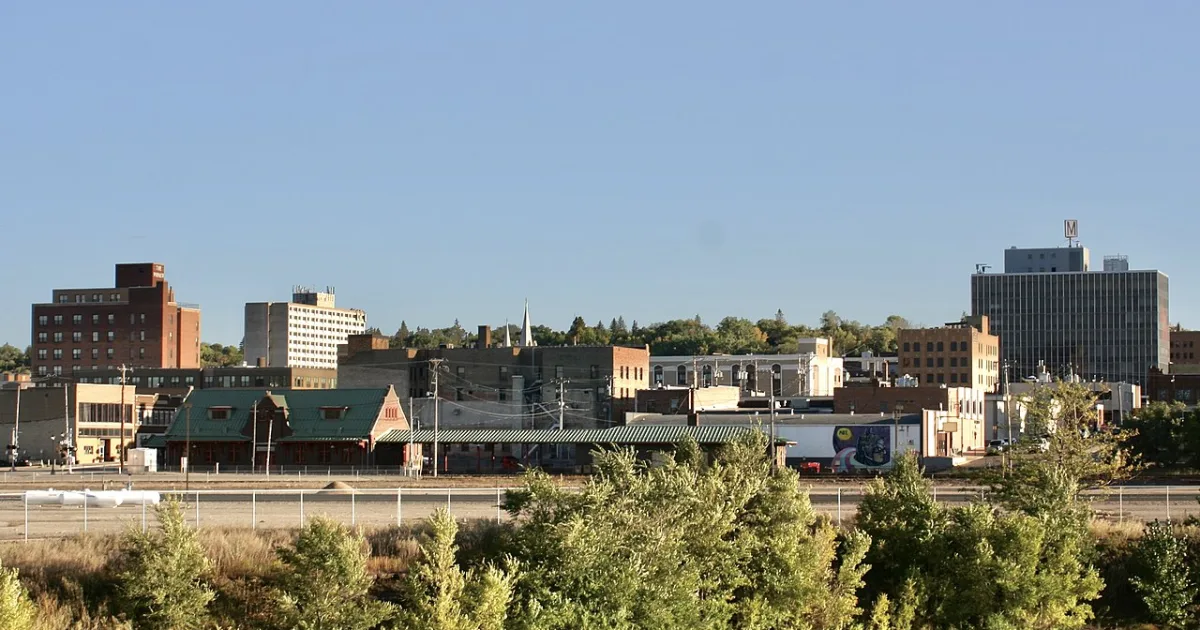 seat of Ward County, North Dakota, United States