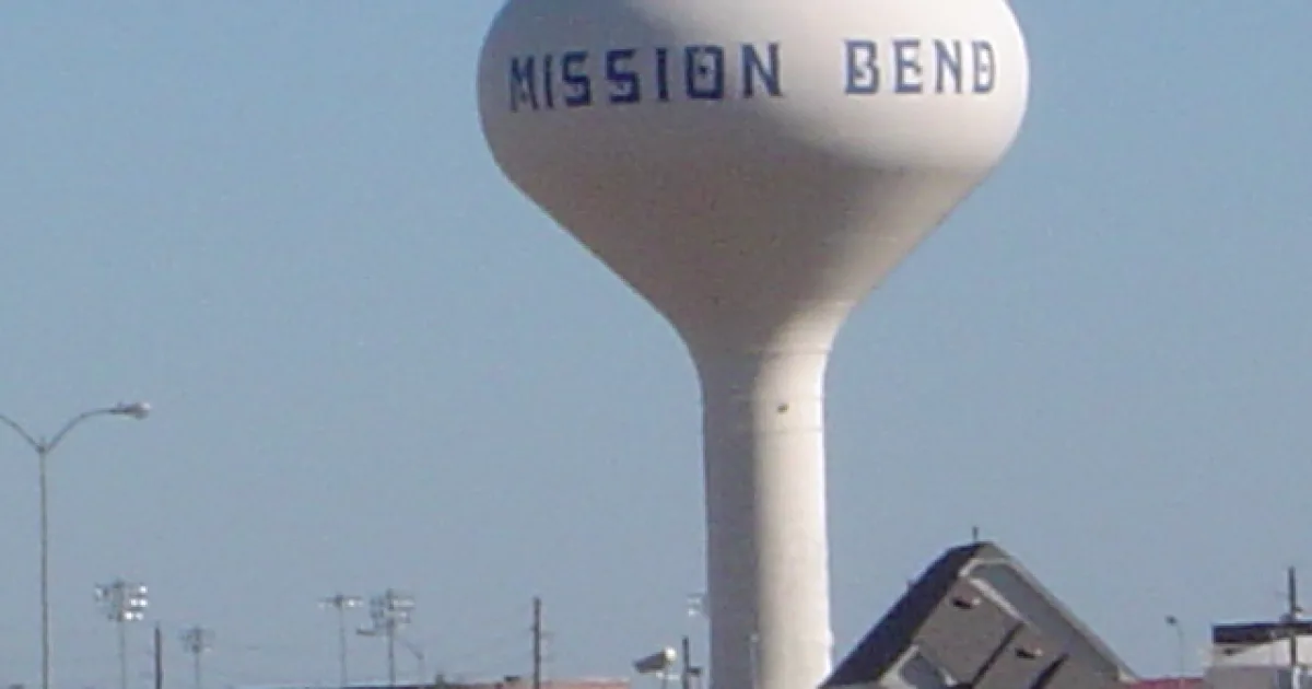 census designated place in counties of Fort Bend, Harris, Texas, United States