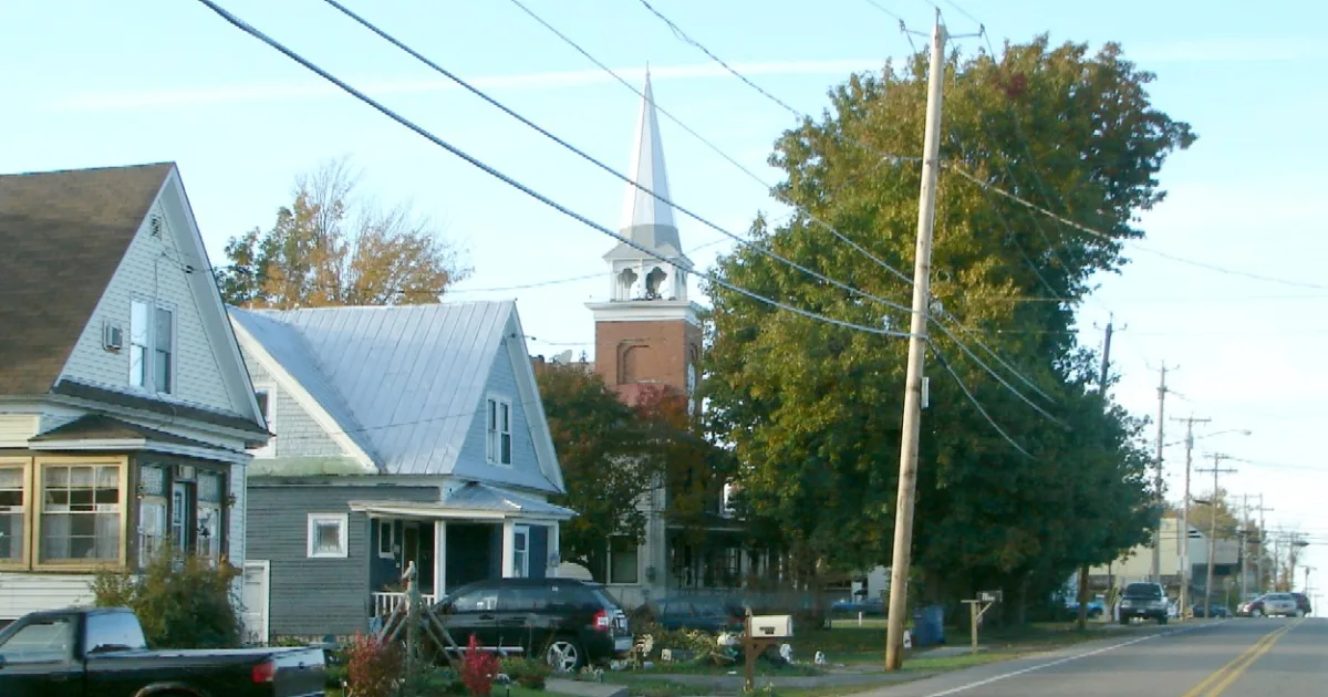 human settlement in Franklin County, New York, United States of America