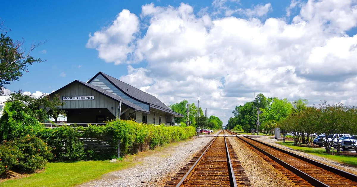 town in Berkeley County, South Carolina, United States of America