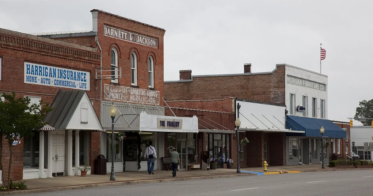 city in Monroe County, Alabama, United States