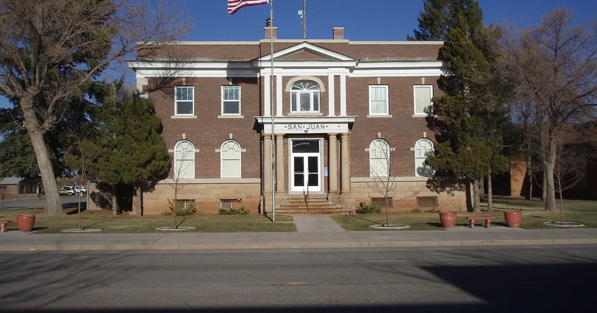 city in and county seat of San Juan County, Utah, United States