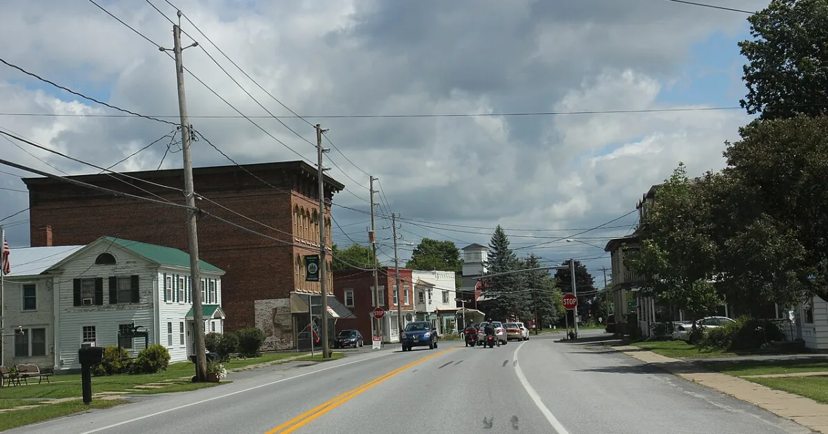 town in New York