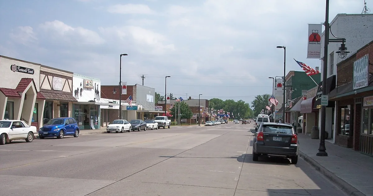 city in and the county seat of Kanabec County, Minnesota, United States