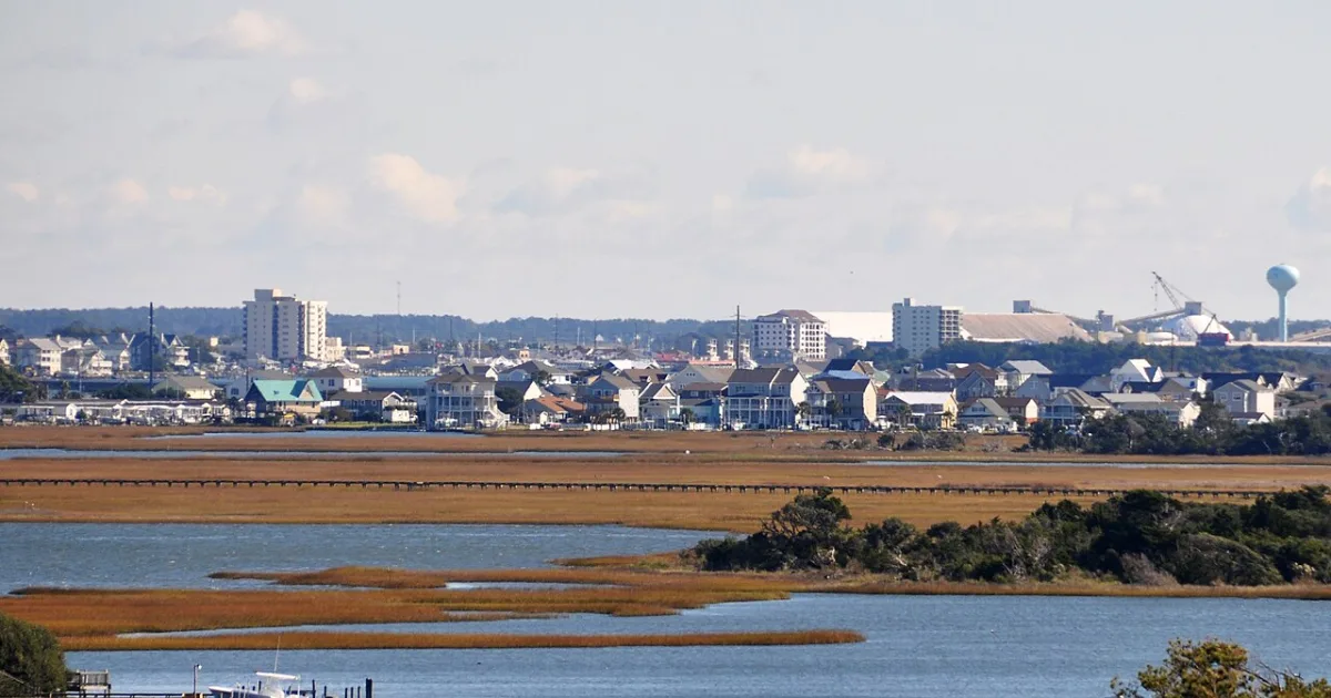city in North Carolina, United States