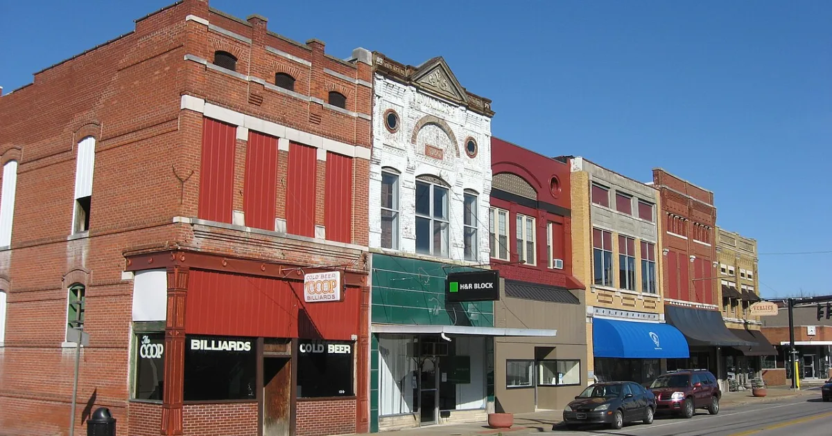 city in Union County, Kentucky, United States of America